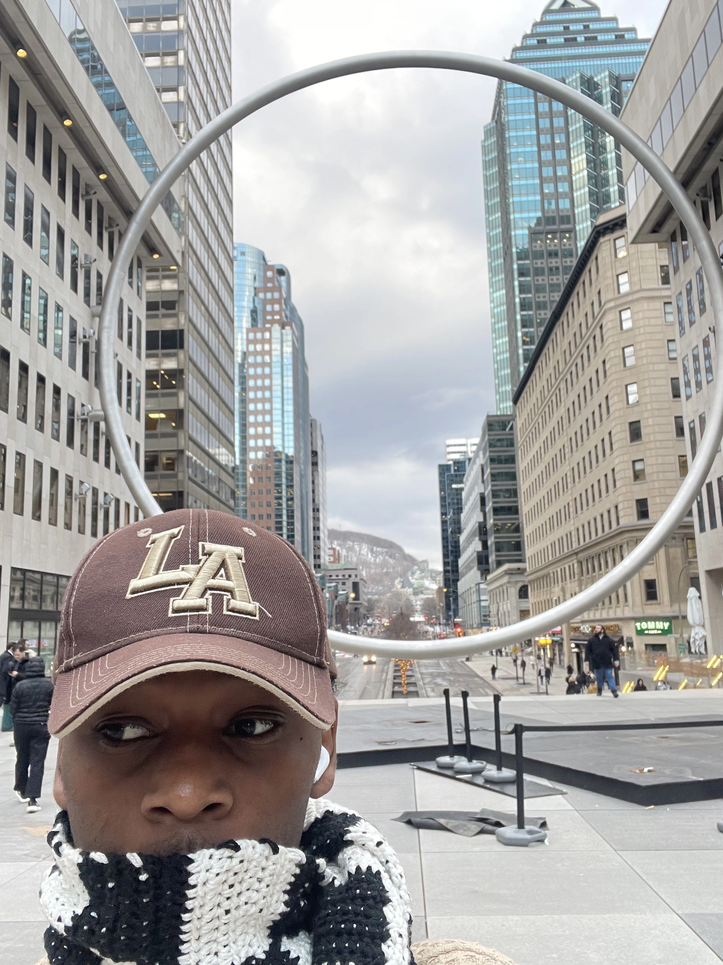  Dove à Montreal