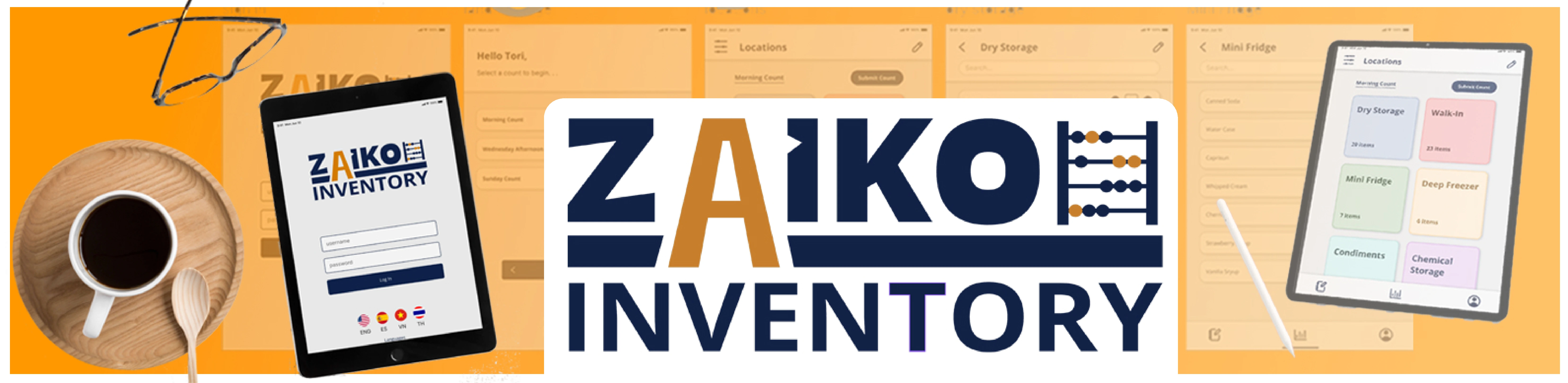  Zaiko Inventory system card